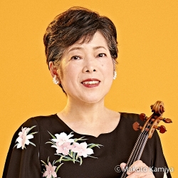 ソロ・コンサートマスター 小栗 まち絵 Machie Oguri