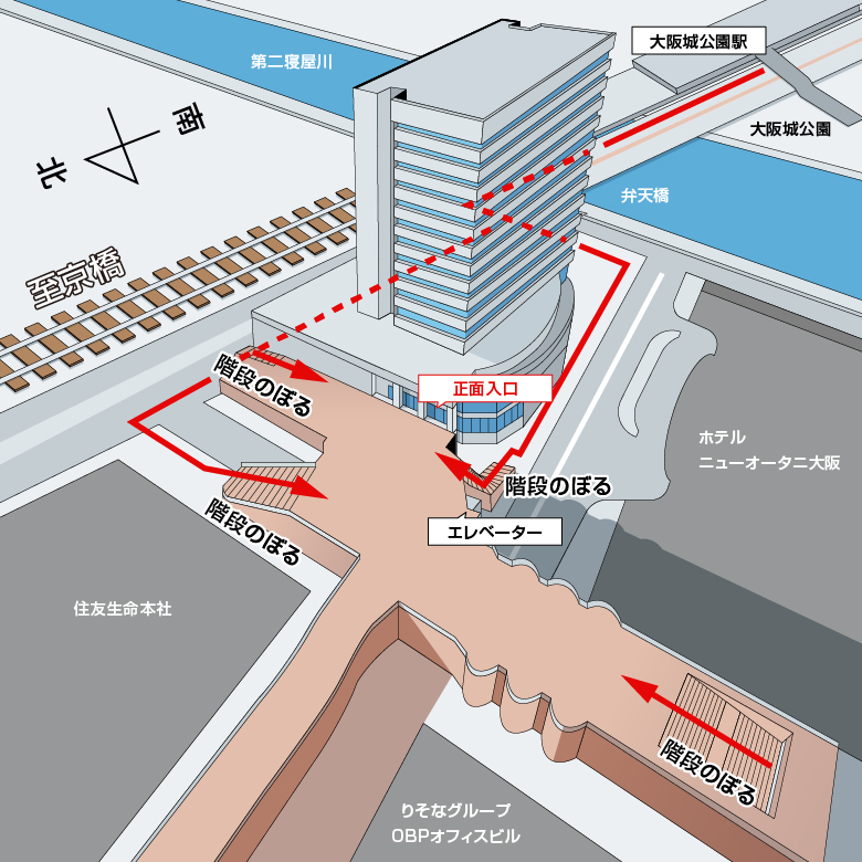 交通アクセス 住友生命いずみホール