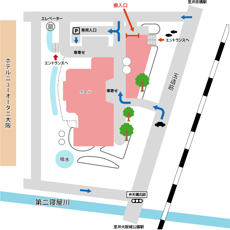 駐車場のご案内