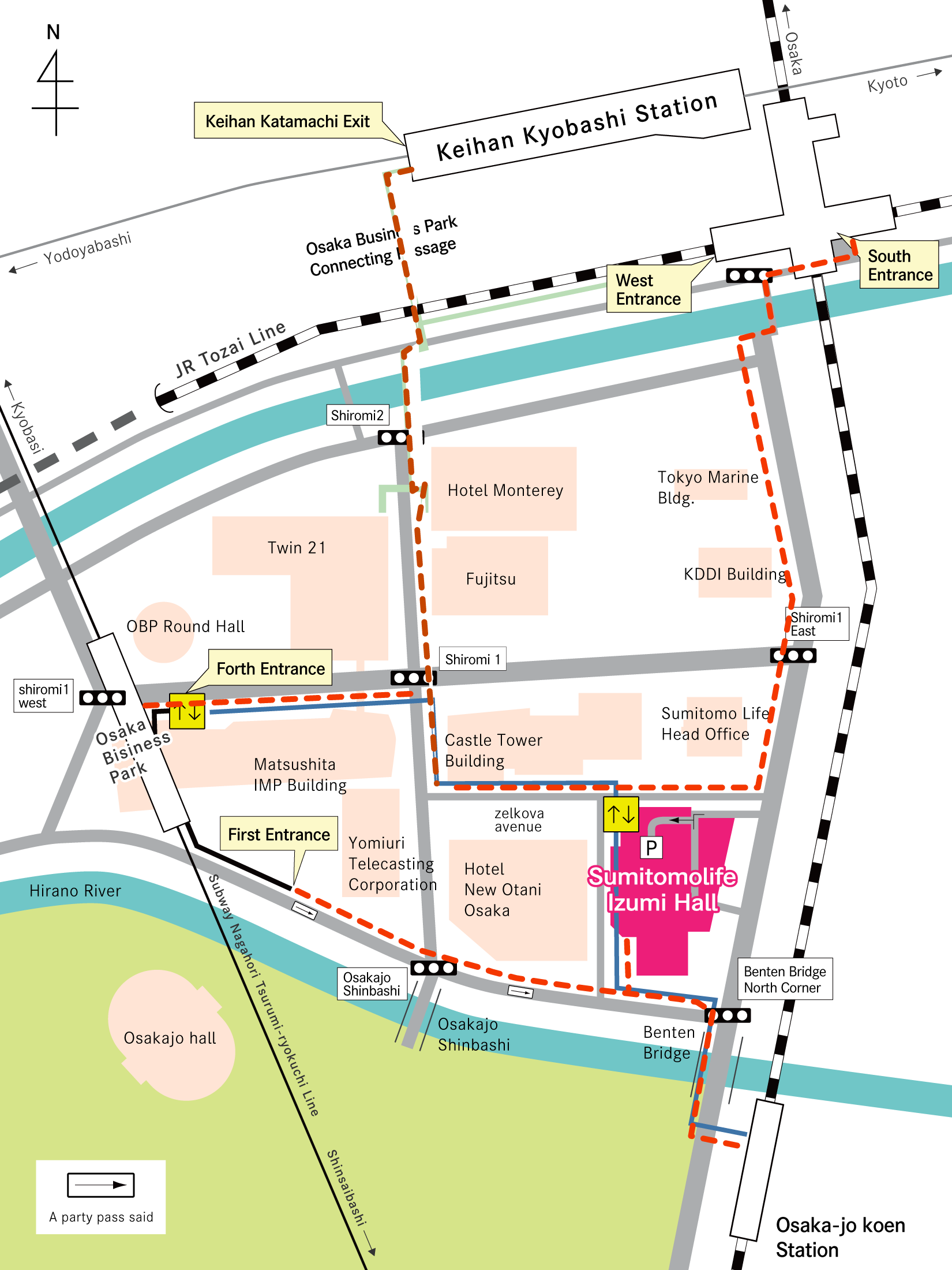 Access Map