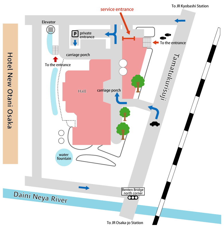 駐車場のご案内