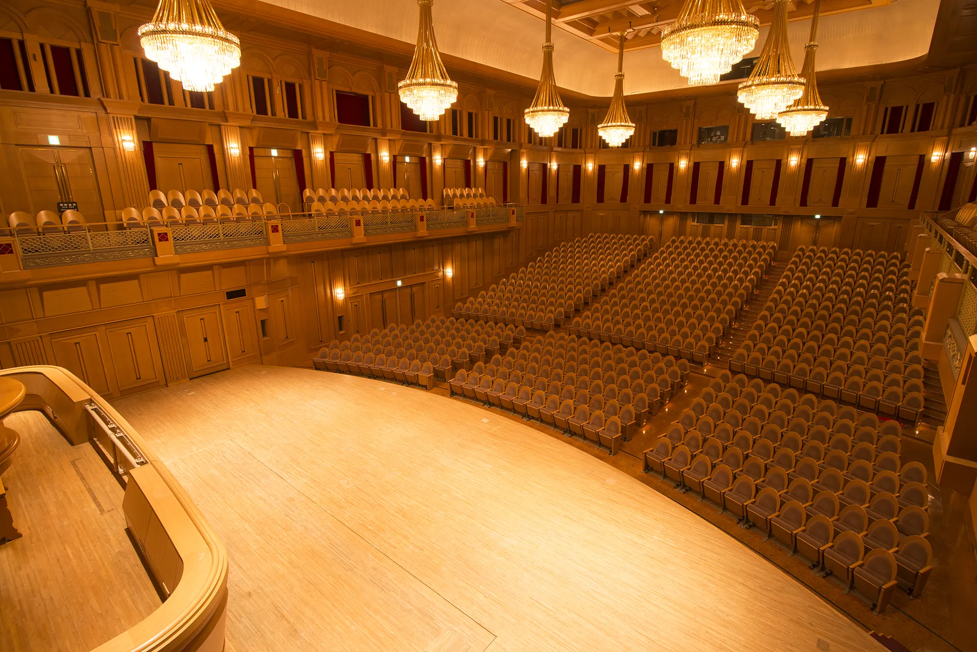 いずみホール客席