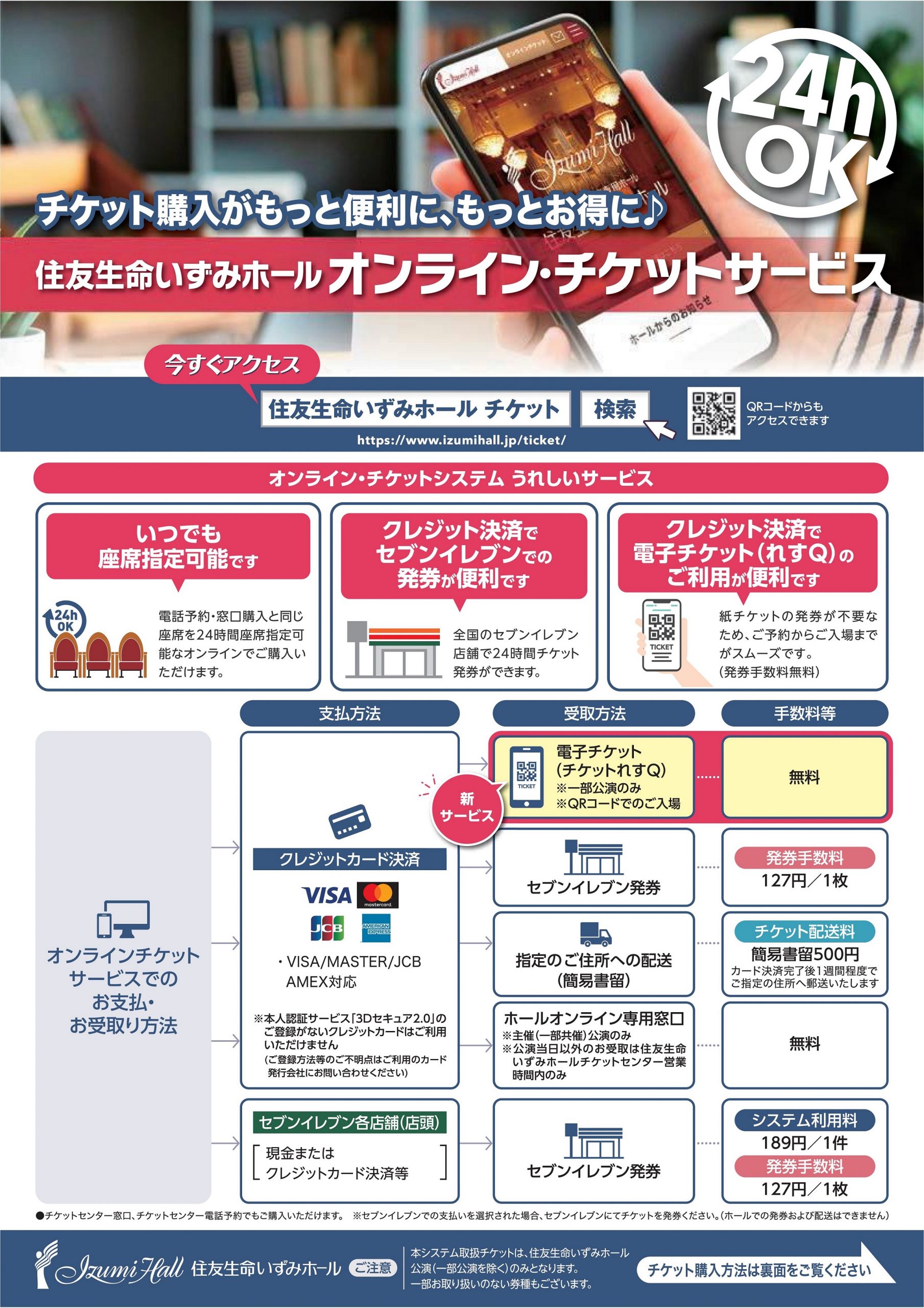ホールからのお知らせ │ 住友生命いずみホール